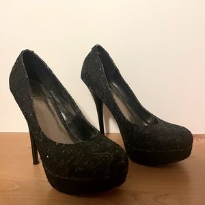 Bakers platform heels